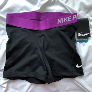 Nike Women's 3'' Pro Cool Compression Shorts